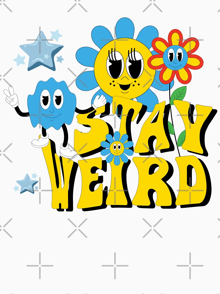 Stay weird by UnCoverDesign T-Shirts, Hoodie, Sweatshirt | BlankRebels.com (Image 3)