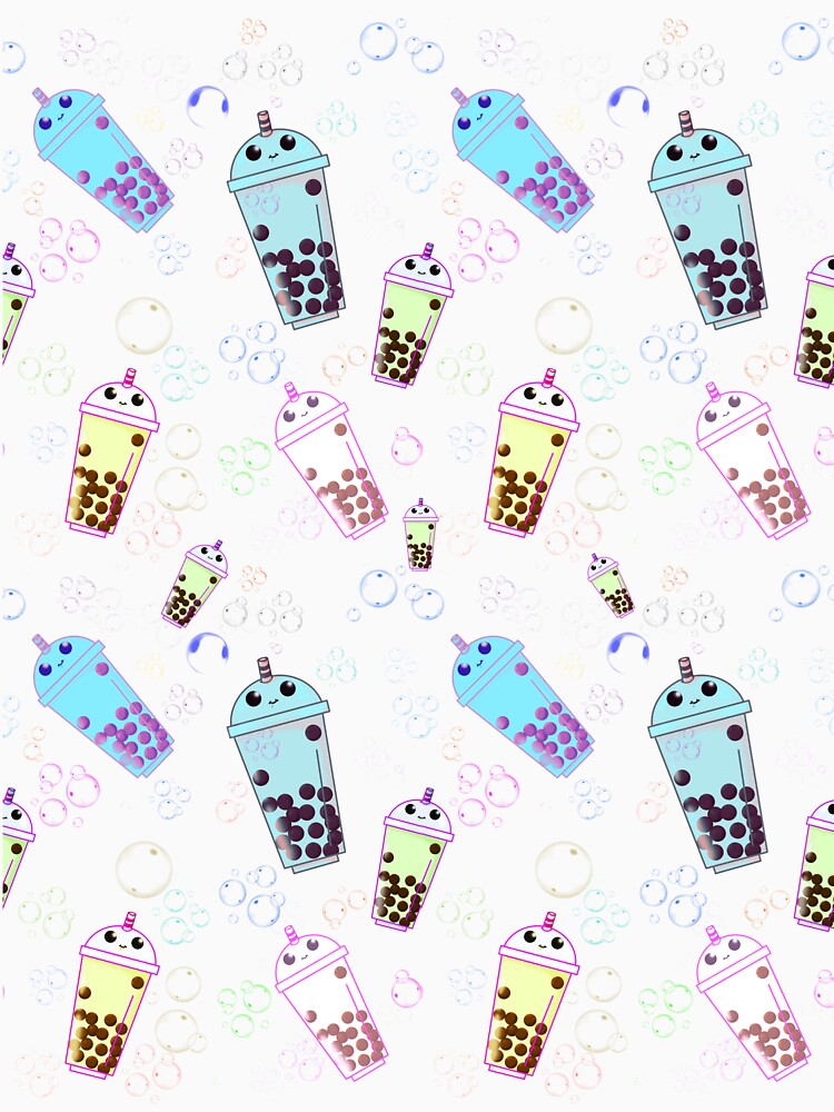 Cute bubble tea by snailfarmer22 T-Shirts, Hoodie, Sweatshirt | BlankRebels.com (Image 3)