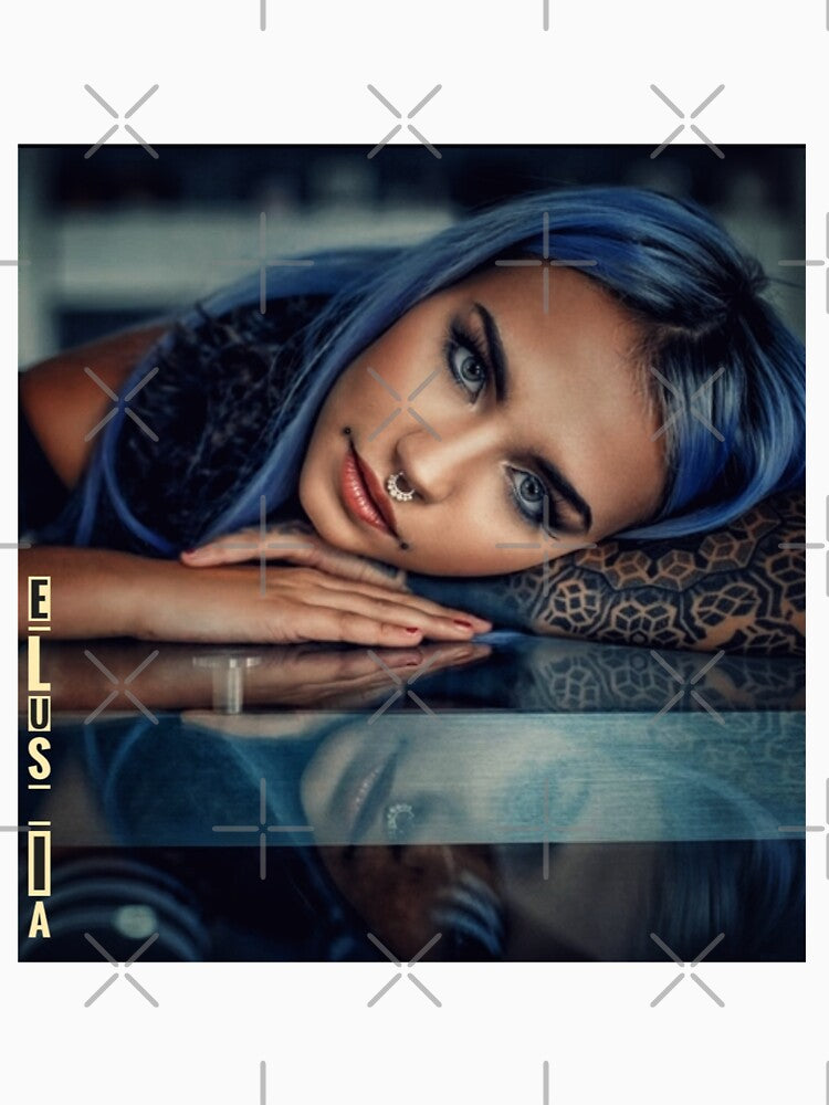 Creative new style ELUSIA Girl Look into the soul by Oleg2021