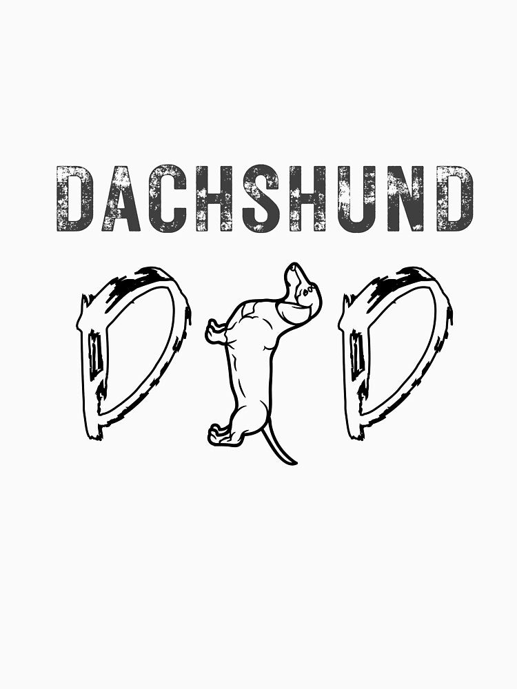 Dachshund dog dad by DeluxBee T-Shirts, Hoodie, Sweatshirt | BlankRebels.com (Image 3)