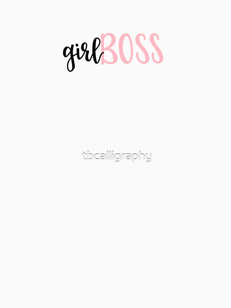Calligraphy Girl BOSS, Small Business Owner by tbcalligraphy T-Shirts, Hoodie, Sweatshirt | BlankRebels.com (Image 3)