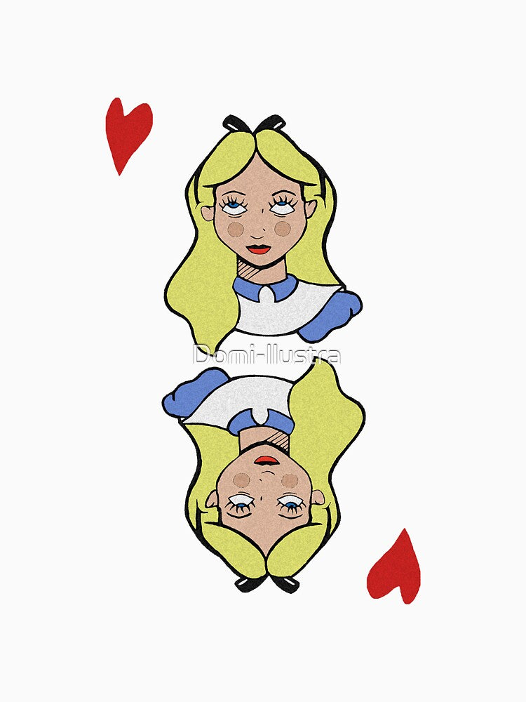 alice vintage cards by Domi-llustra