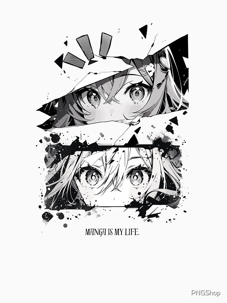 Manga Is My Life by PNGShop
