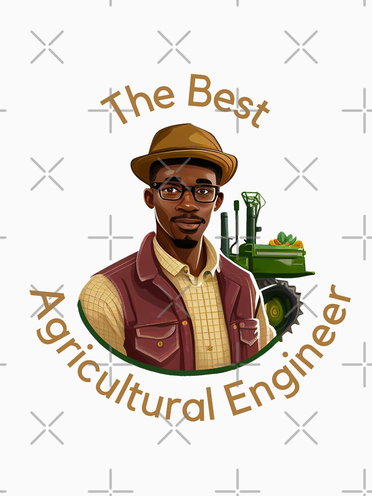 The Best Agricultural Engineer by schizarty T-Shirts, Hoodie, Sweatshirt | BlankRebels.com (Image 3)