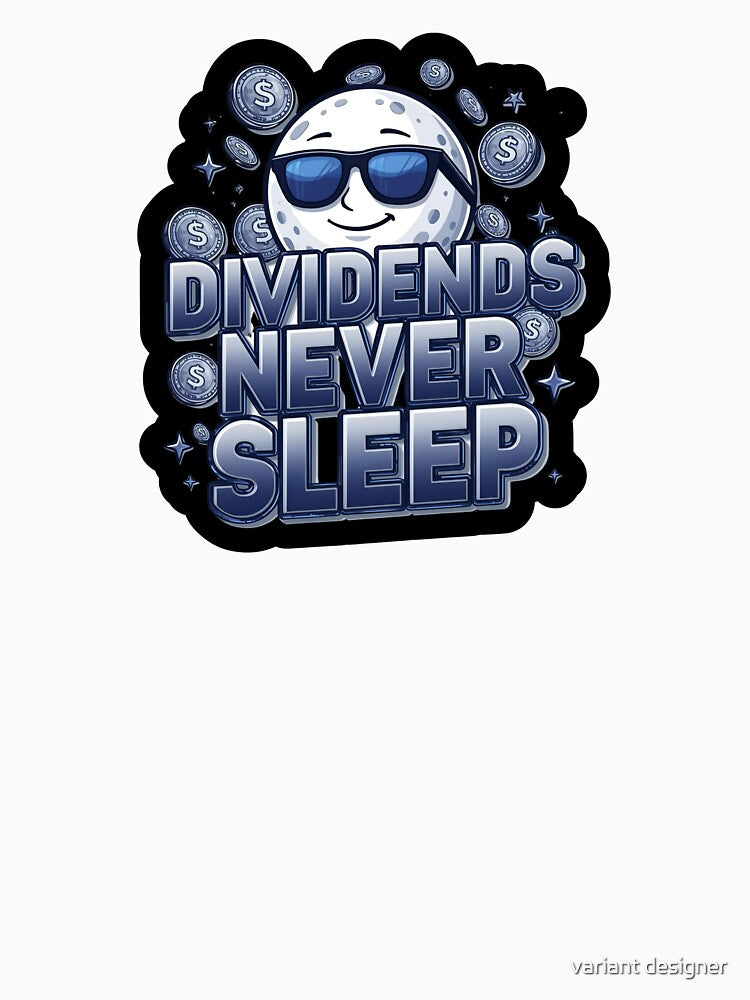 Dividends Never Sleep by variant designer T-Shirts, Hoodie, Sweatshirt | BlankRebels.com (Image 3)