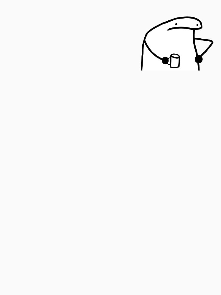 Annoyed Flork with Mug by Greyghostsco