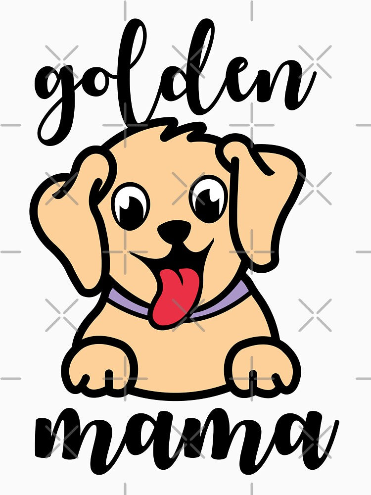 Cute Golden Mama by bolimj T-Shirts, Hoodie, Sweatshirt | BlankRebels.com (Image 3)