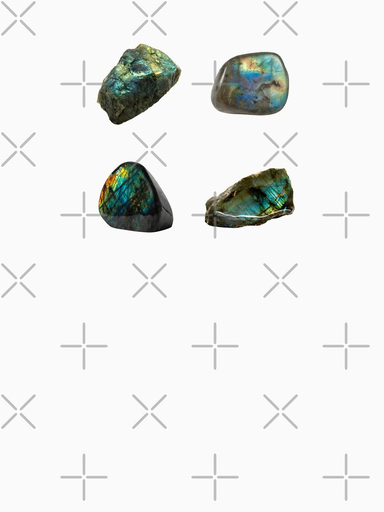 Labradorite Crystal by mooneko T-Shirts, Hoodie, Sweatshirt | BlankRebels.com (Image 3)