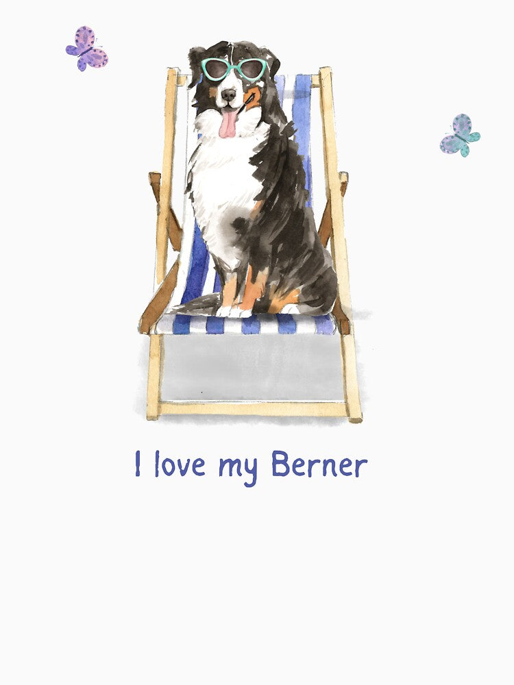 I love my Berner by beastieboutique T-Shirts, Hoodie, Sweatshirt | BlankRebels.com (Image 3)