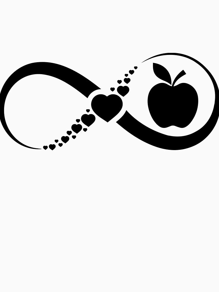 Teacher Infinity by loveisasecret T-Shirts, Hoodie, Sweatshirt | BlankRebels.com (Image 3)