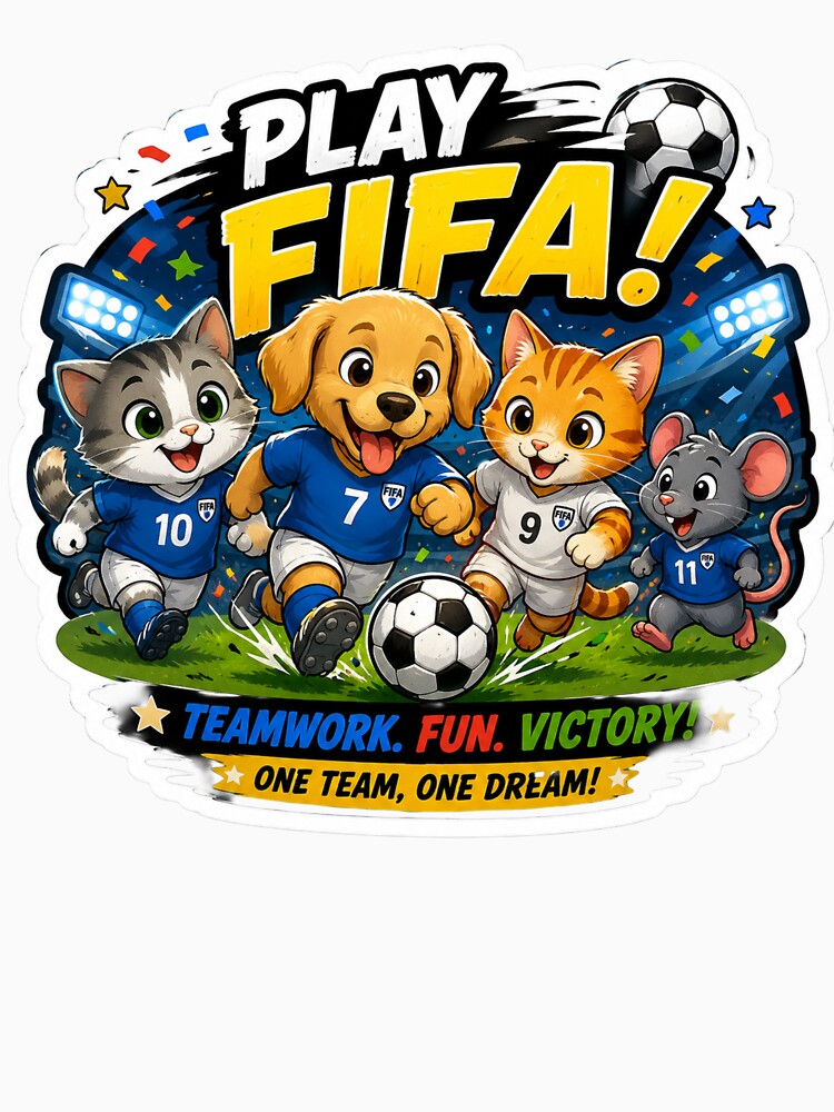 Play FIFA Cats, Dog & Mouse by MR4me