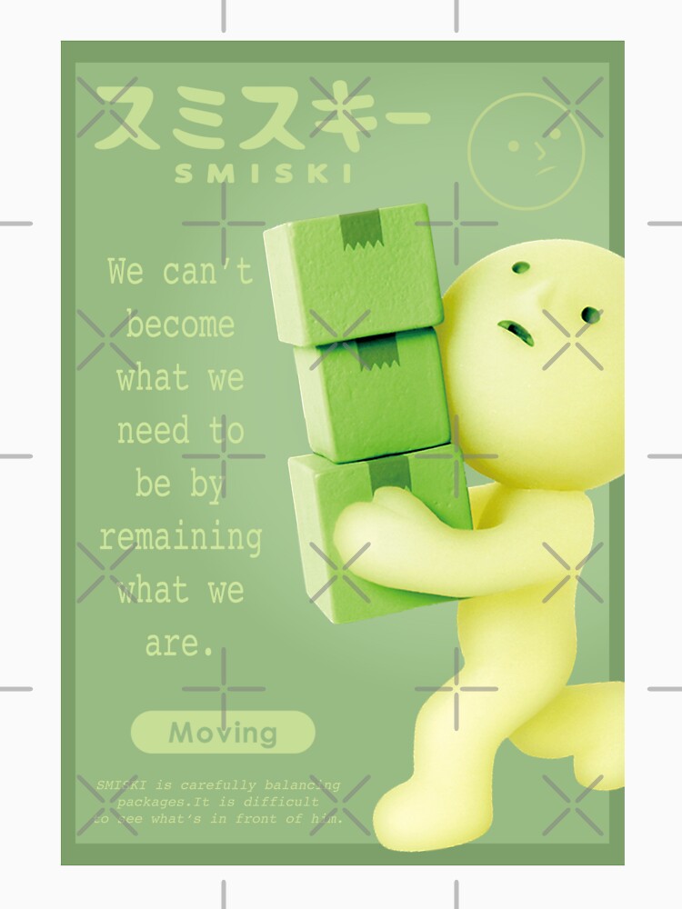 Smiski Move by CosmicDesign1 T-Shirts, Hoodie, Sweatshirt | BlankRebels.com (Image 3)