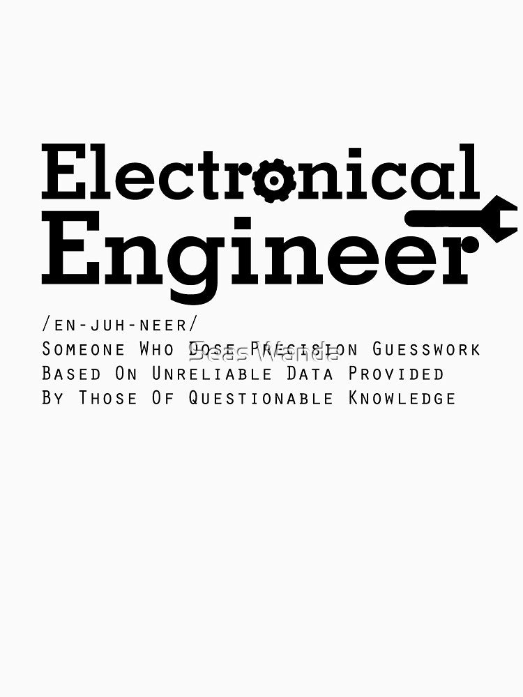 Electrical Engineer  Gift for Engineer by Seas Wanda T-Shirts, Hoodie, Sweatshirt | BlankRebels.com (Image 3)