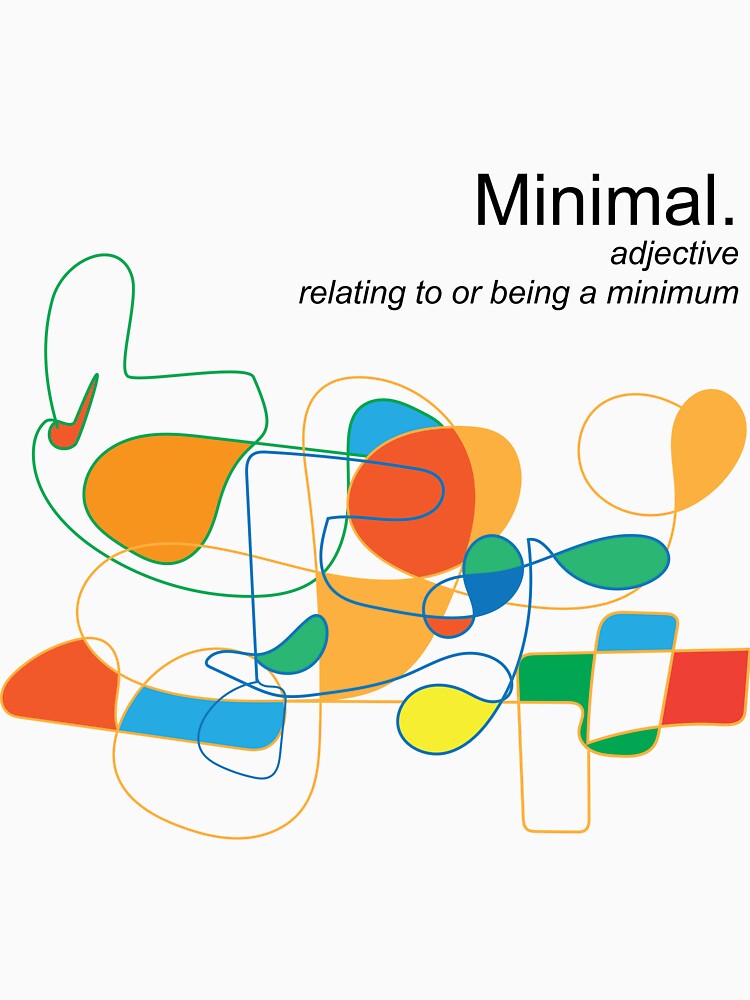 Minimal. ADJ by Nattsita T-Shirts, Hoodie, Sweatshirt | BlankRebels.com (Image 3)