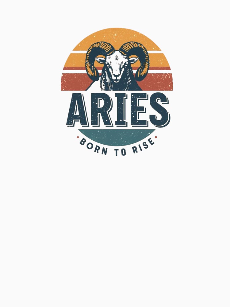 Aries Born To Rise by garts T-Shirts, Hoodie, Sweatshirt | BlankRebels.com (Image 3)