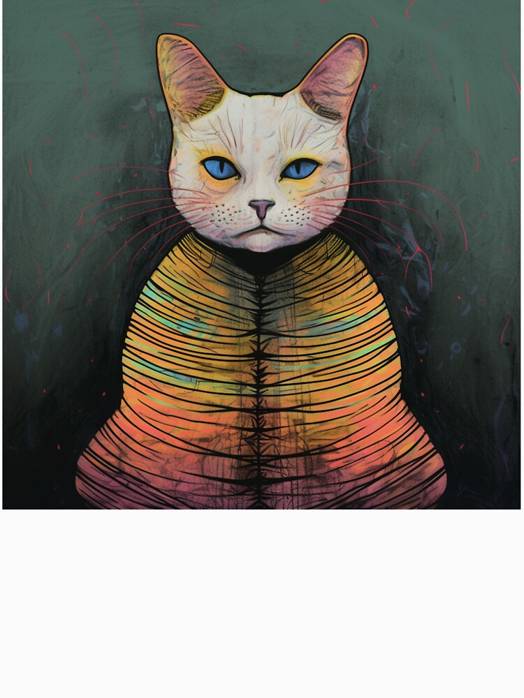 EGYPTIAN CAT by kris2koko T-Shirts, Hoodie, Sweatshirt | BlankRebels.com (Image 2)