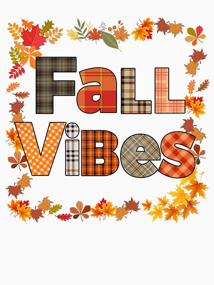 Fall Vibes Funny Autumn Halloween by Bemumd-art T-Shirts, Hoodie, Sweatshirt | BlankRebels.com (Image 3)