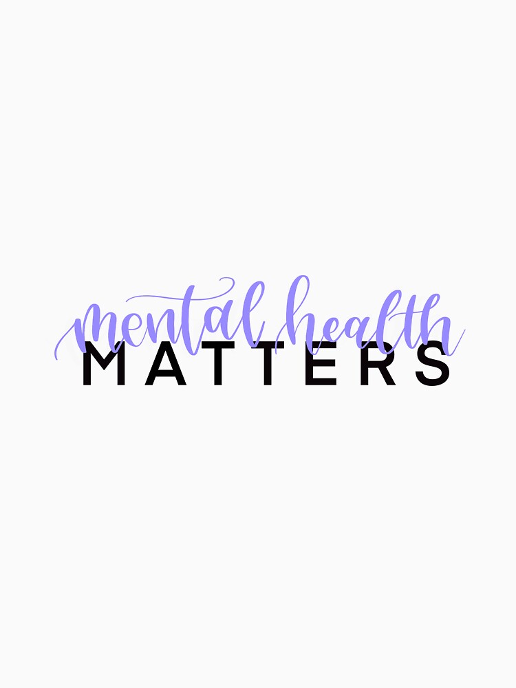 Mental Health Matters (Purple) by sgunturu2 T-Shirts, Hoodie, Sweatshirt | BlankRebels.com (Image 3)