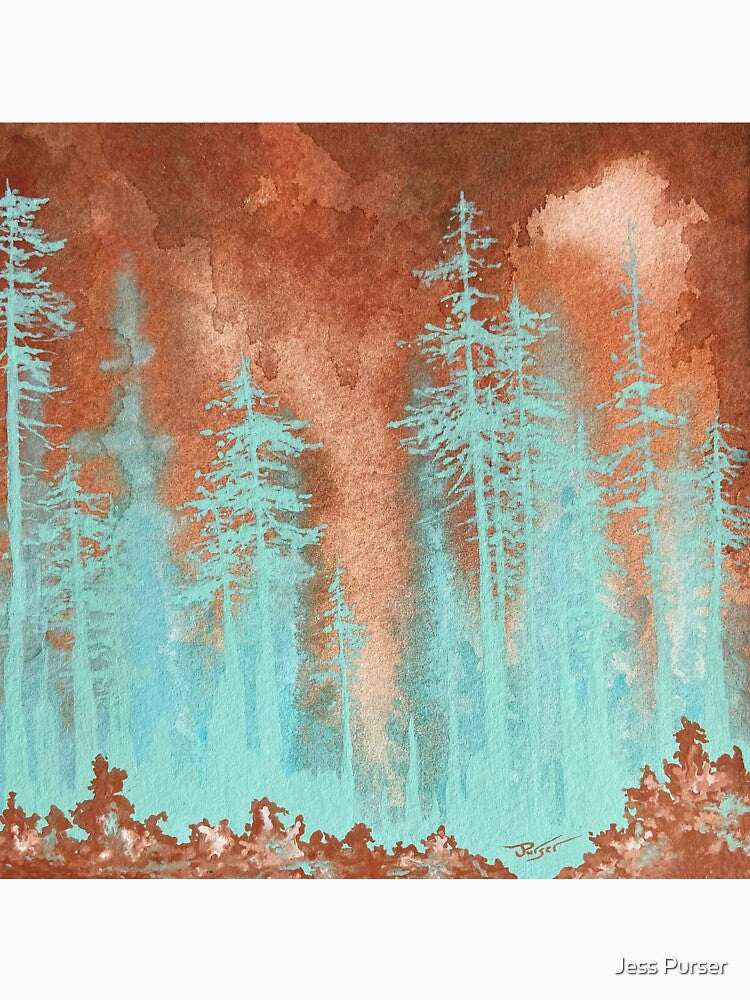 The Copper Forest by Jess Purser T-Shirts, Hoodie, Sweatshirt | BlankRebels.com (Image 3)