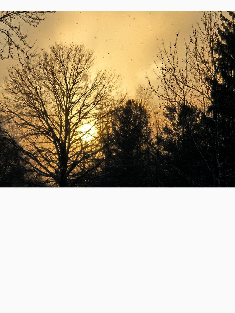 Winter Sunrise by Brimstone21 T-Shirts, Hoodie, Sweatshirt | BlankRebels.com (Image 2)