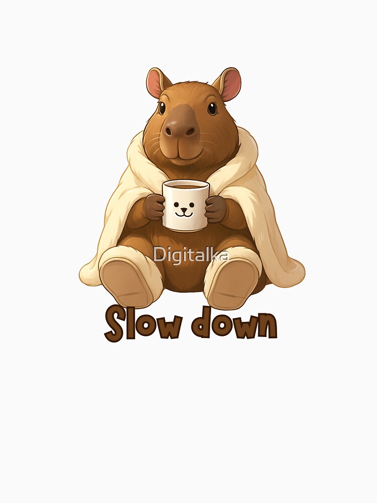 Cozy Capybara Coffee T-Shirts, Hoodie, Sweatshirt