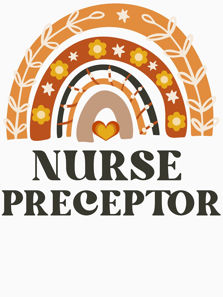 Nurse Preceptor Vintage Rainbow by AsinusAS T-Shirts, Hoodie, Sweatshirt | BlankRebels.com (Image 3)