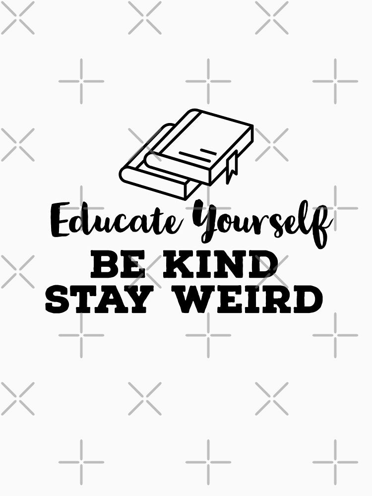 Be Kind Stay Weird by ArtBySymone T-Shirts, Hoodie, Sweatshirt | BlankRebels.com (Image 3)