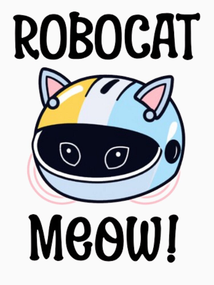 Robocat by GraphicMondaze T-Shirts, Hoodie, Sweatshirt | BlankRebels.com (Image 3)