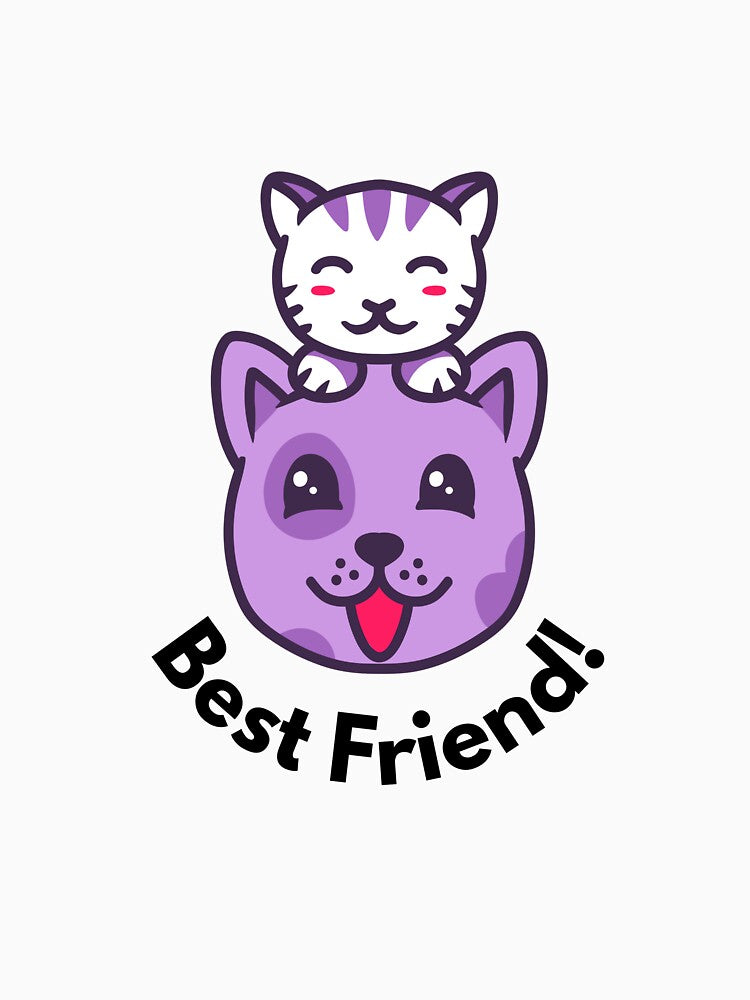 Best Friend! by MonoWearShop T-Shirts, Hoodie, Sweatshirt | BlankRebels.com (Image 3)