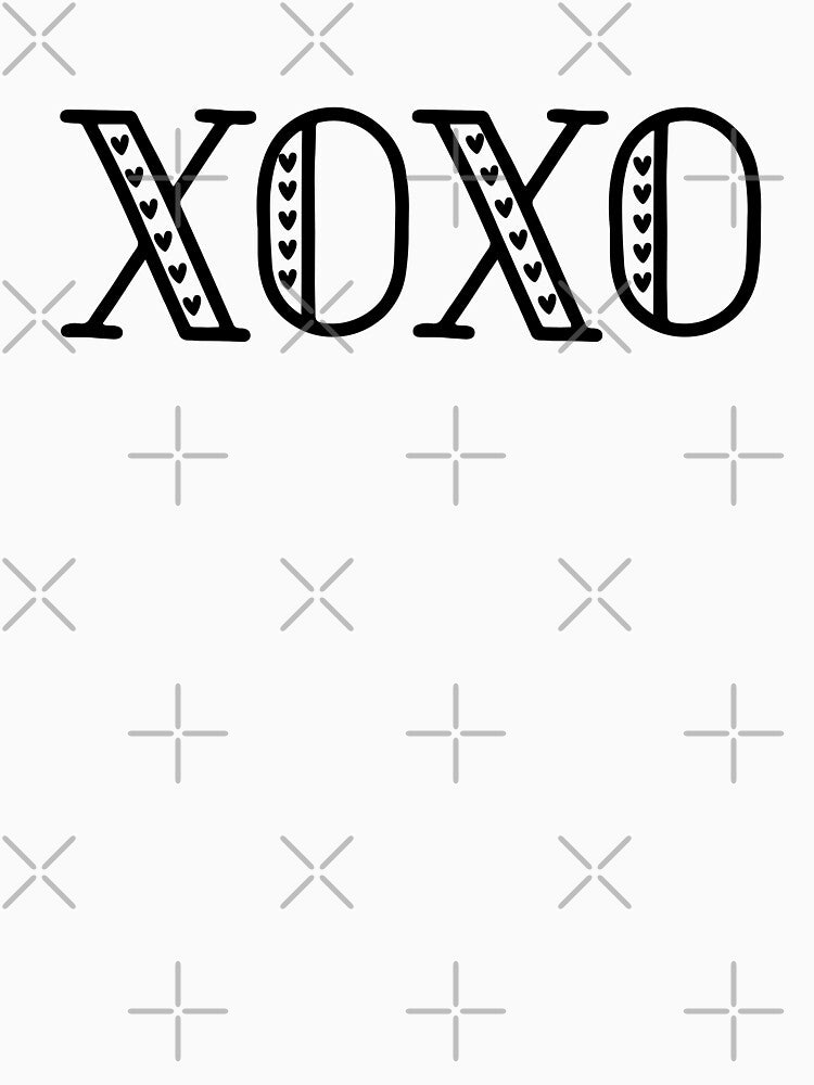 XOXO Valentine by miraipa T-Shirts, Hoodie, Sweatshirt | BlankRebels.com (Image 3)