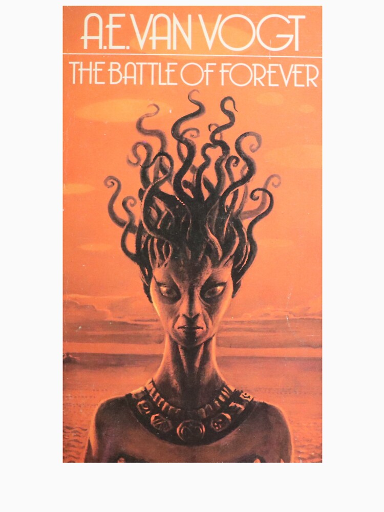 Van Vogt : the Battle of Forever by andrew-nlc T-Shirts, Hoodie, Sweatshirt | BlankRebels.com (Image 3)