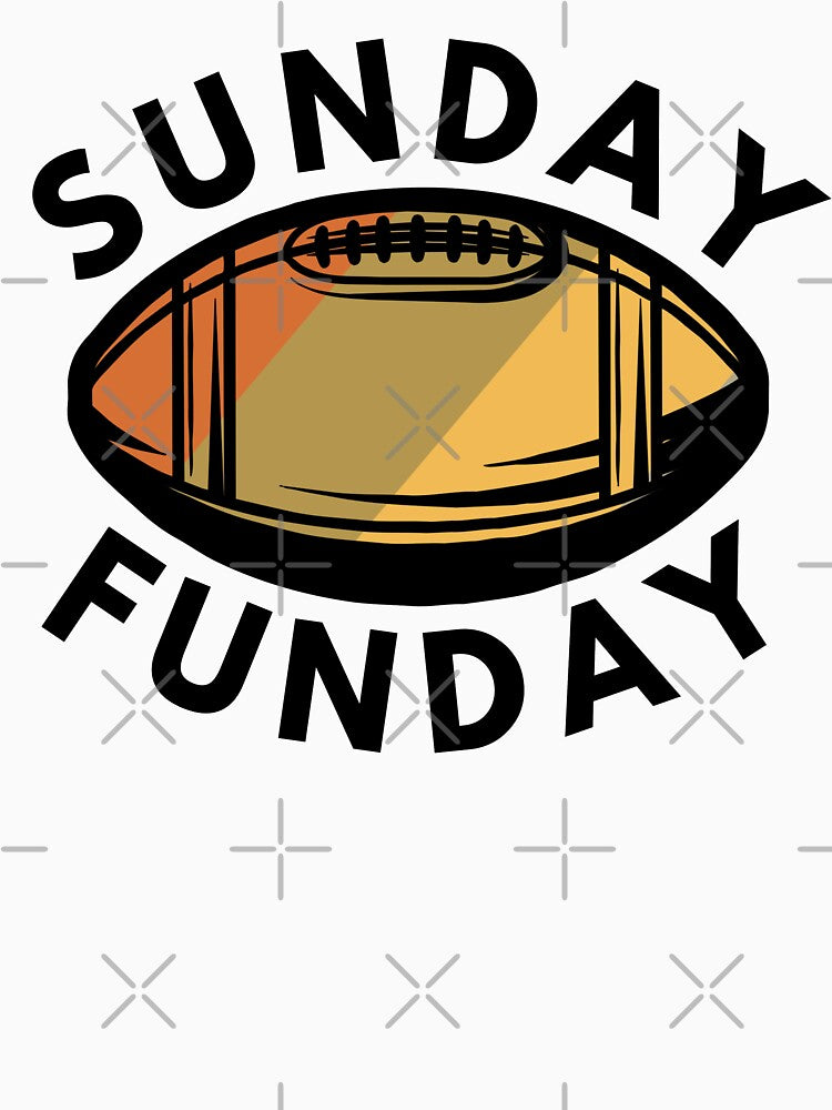 Sunday Funday Football Saying by Apoorv Choudhary T-Shirts, Hoodie, Sweatshirt | BlankRebels.com (Image 3)