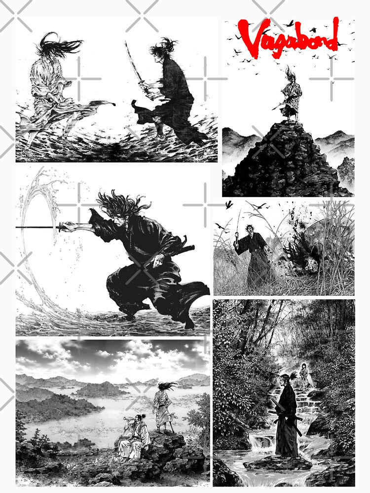 Vagabond Manga by GeeknGo T-Shirts, Hoodie, Sweatshirt | BlankRebels.com (Image 3)