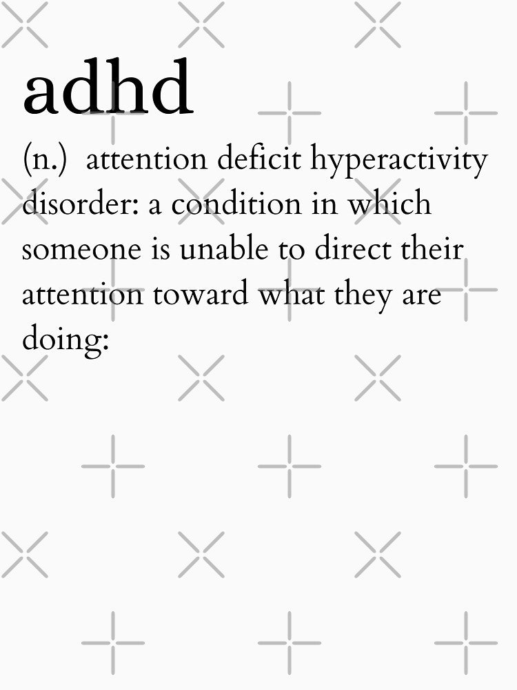 Adhd by Bonicrazypeople T-Shirts, Hoodie, Sweatshirt | BlankRebels.com (Image 3)