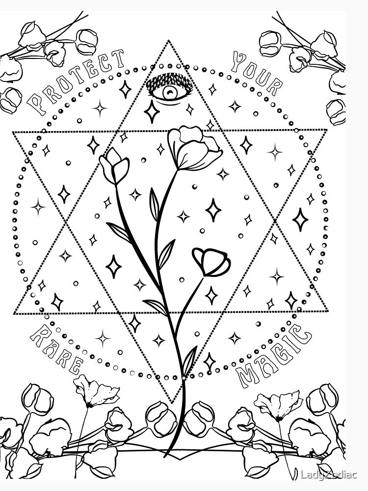 Protect Your Rare Magic by LadyZodiac T-Shirts, Hoodie, Sweatshirt | BlankRebels.com (Image 3)