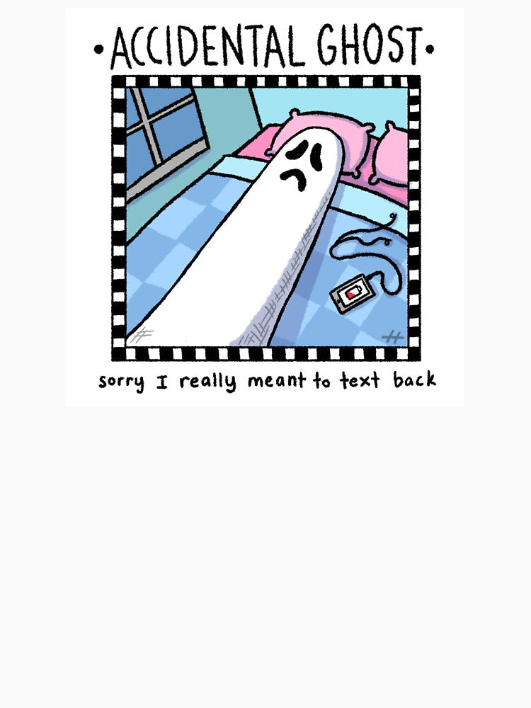 Accidental Ghost by Noah-no-bot T-Shirts, Hoodie, Sweatshirt | BlankRebels.com (Image 3)