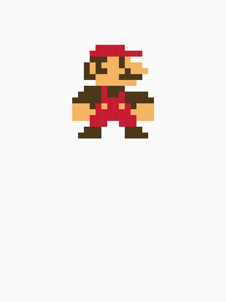 8-bit Super M pixel graphic (red) by doubleplott T-Shirts, Hoodie, Sweatshirt | BlankRebels.com (Image 3)
