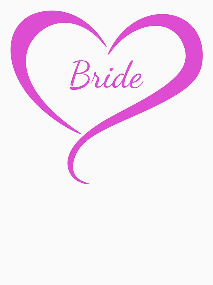Bride Squad - Bride by BunnyHopDesigns T-Shirts, Hoodie, Sweatshirt | BlankRebels.com (Image 3)