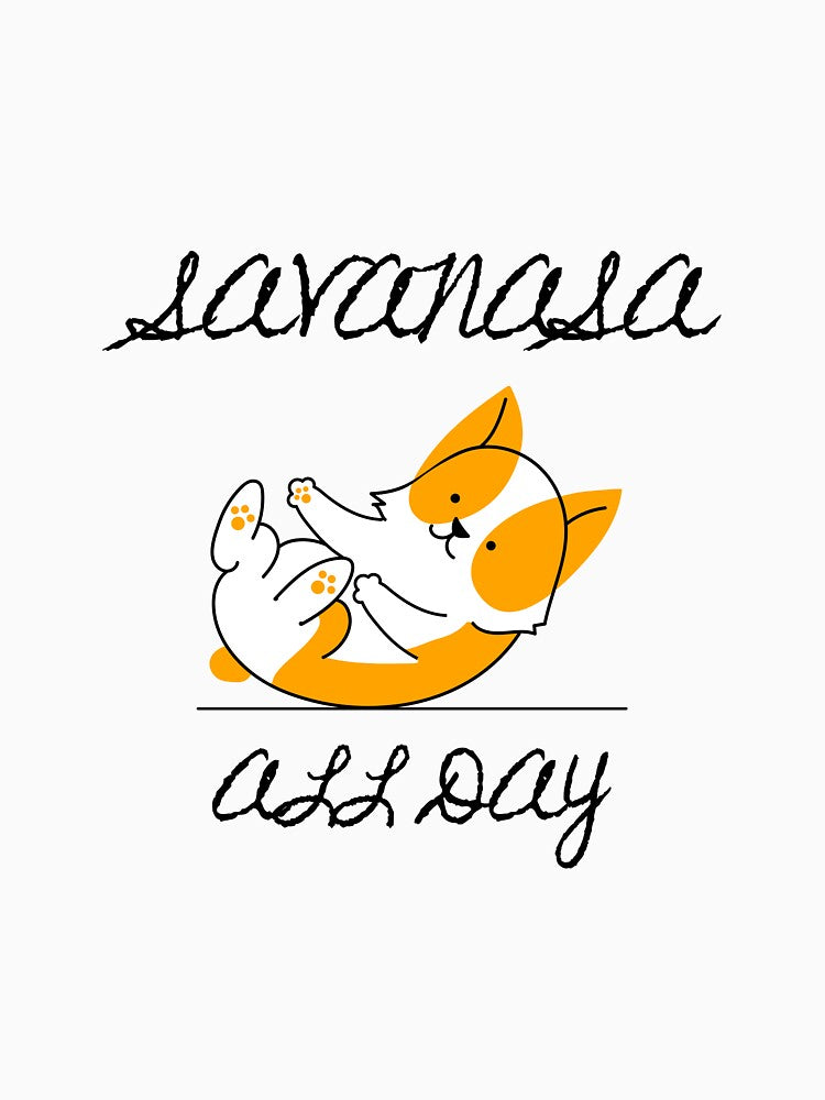 Savanasa All Day Yoga T-Shirts, Hoodie, Sweatshirt