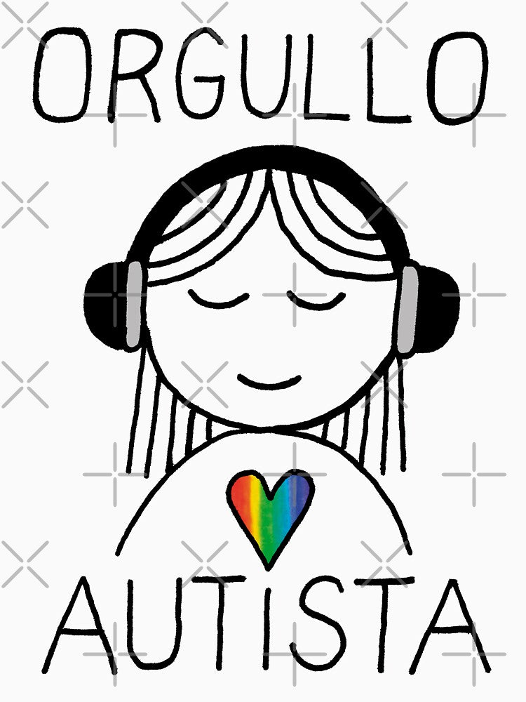 AUTISTIC PRIDE by Magda Montero T-Shirts, Hoodie, Sweatshirt | BlankRebels.com (Image 3)