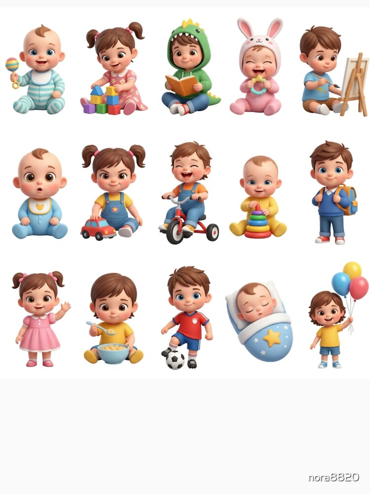 Pictures of cartoon characters for children by nora8820