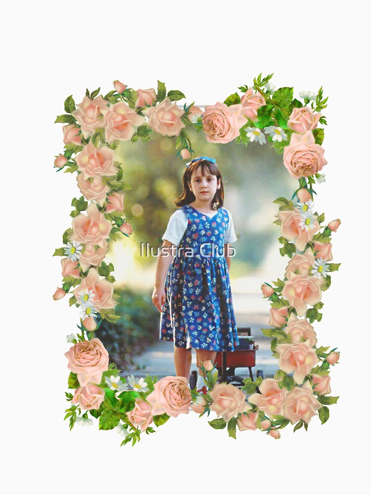 matilda aesthetic by Ilustra Club T-Shirts, Hoodie, Sweatshirt | BlankRebels.com (Image 3)