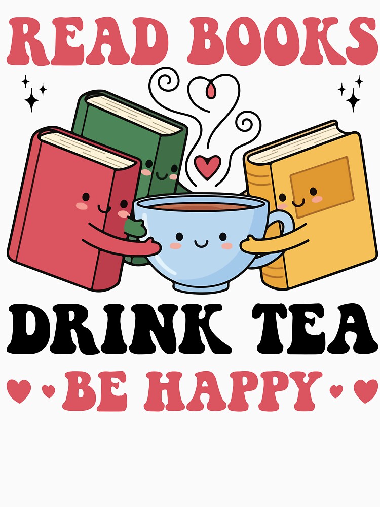 READ BOOK DRINK COFFEE by fahimtshirt T-Shirts, Hoodie, Sweatshirt | BlankRebels.com (Image 3)