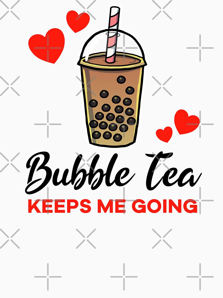 Bubble Tea keeps me going by jonmlam T-Shirts, Hoodie, Sweatshirt | BlankRebels.com (Image 3)