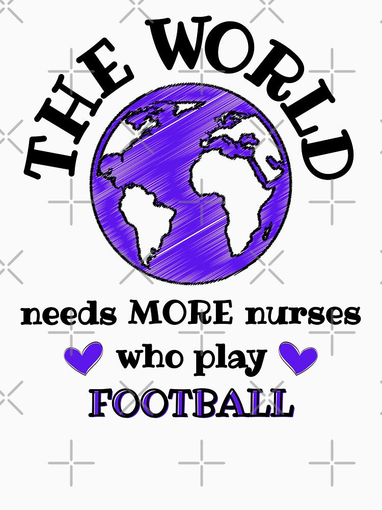 The world needs more nurses who play football by TheGreenGoat