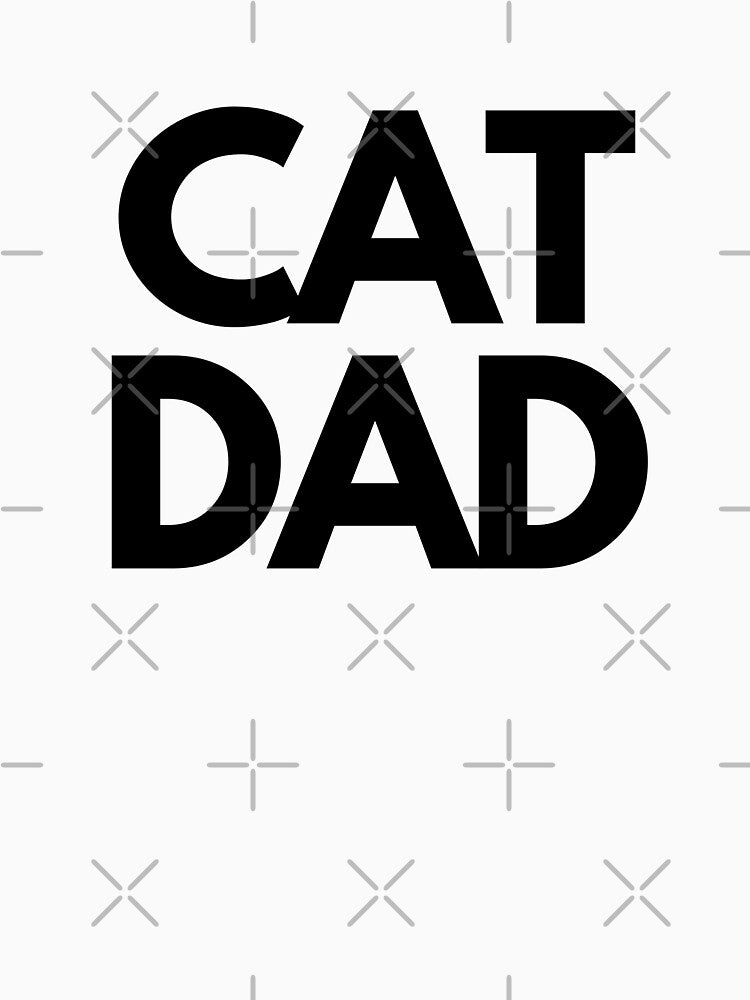 Cat Dad by turnipjoestudio T-Shirts, Hoodie, Sweatshirt | BlankRebels.com (Image 3)
