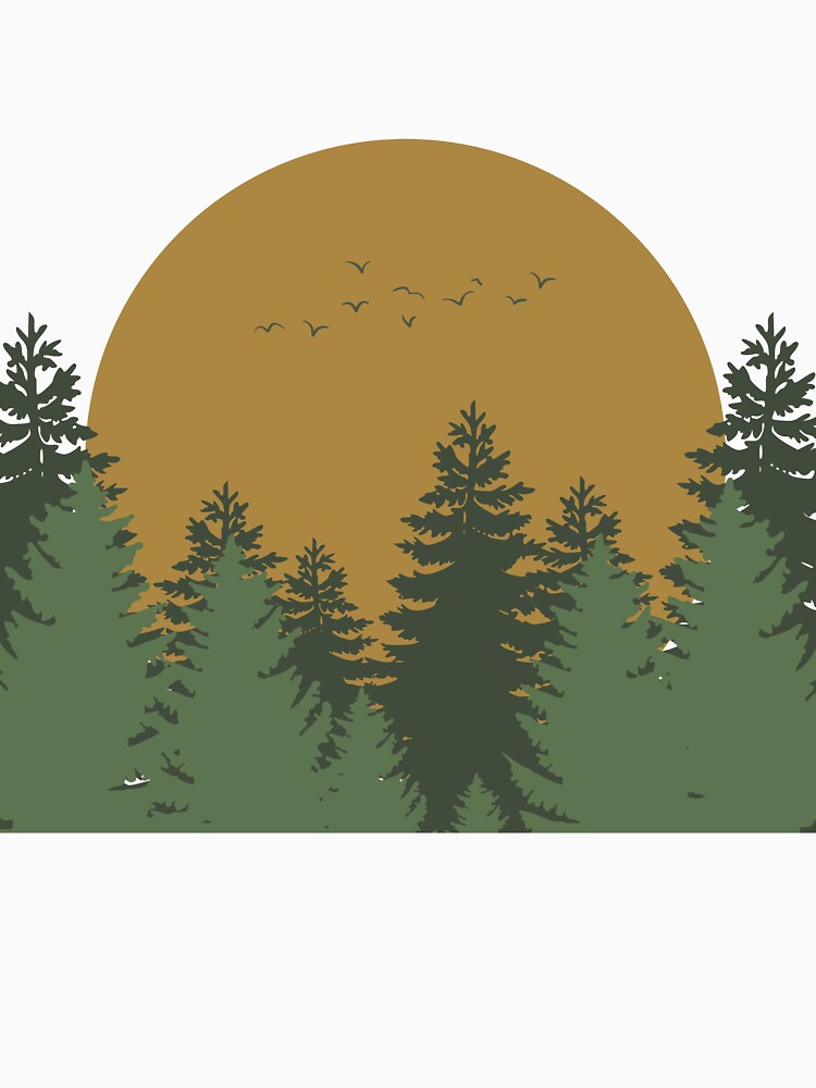 Green Escape Outdoor Adventure by ArtbyEbrahiem T-Shirts, Hoodie, Sweatshirt | BlankRebels.com (Image 3)