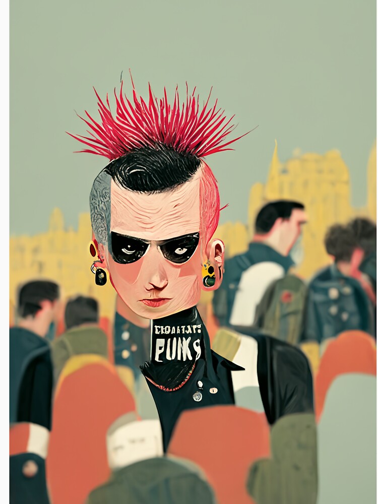 Punk Culture by deificusArt
