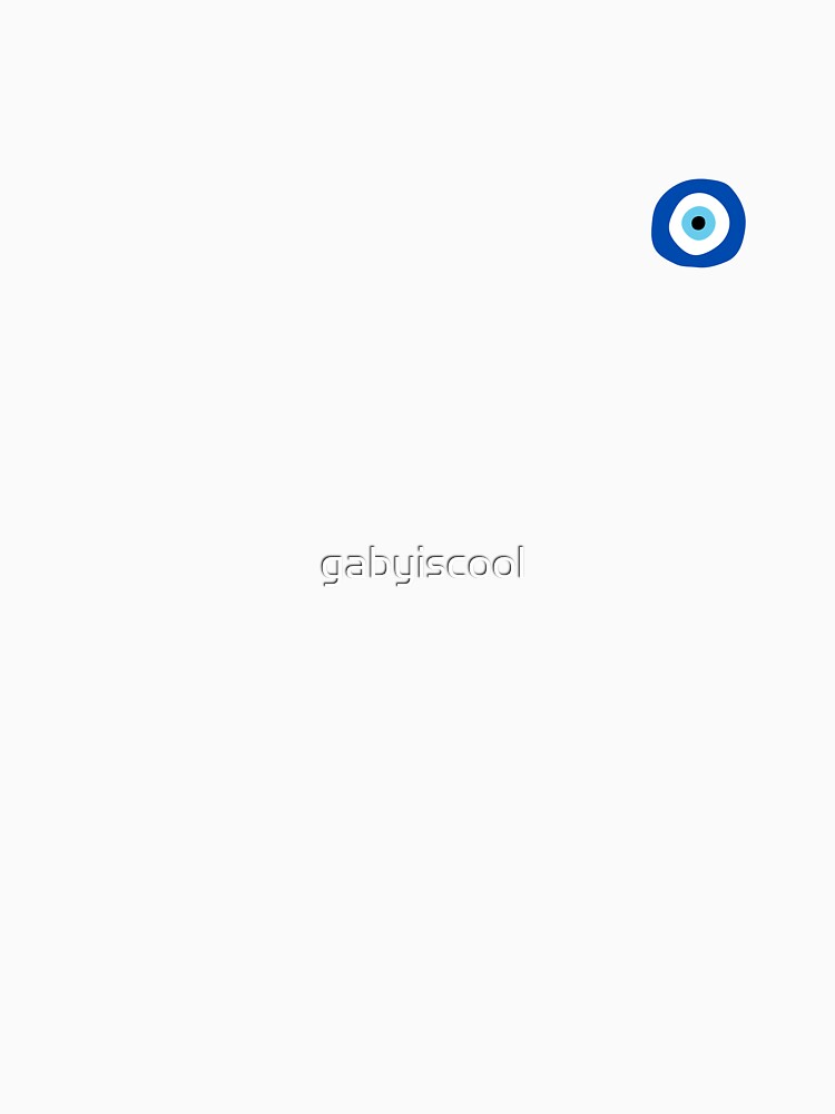 Indigo blue turkish evil eye by gabyiscool by gabyiscool T-Shirts, Hoodie, Sweatshirt | BlankRebels.com (Image 3)