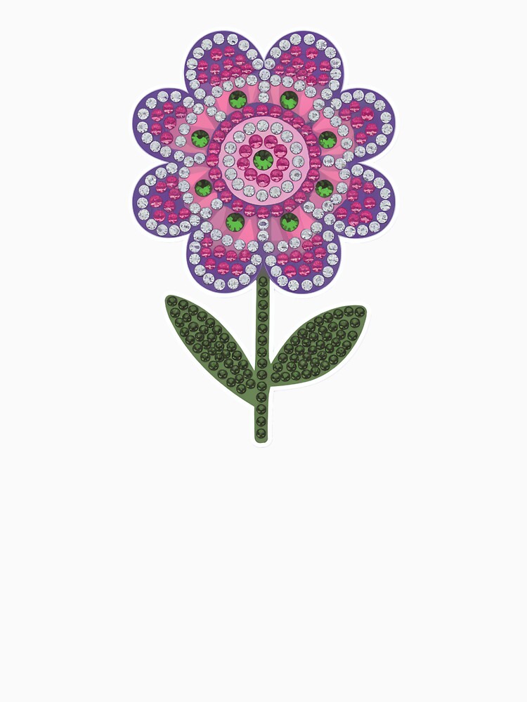 Little purple flower by Roxburylane T-Shirts, Hoodie, Sweatshirt | BlankRebels.com (Image 3)